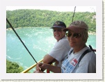Daryl & Carol on Cable Car over the Whirlpool * 2592 x 1944 * (1.45MB)